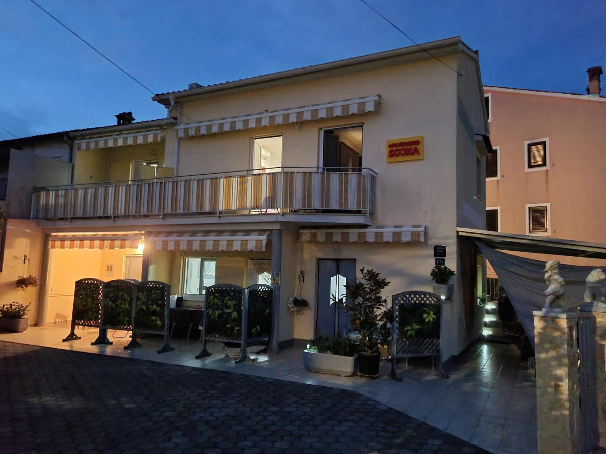 Apartmani Sojka Rovinj Zewnętrze zdjęcie